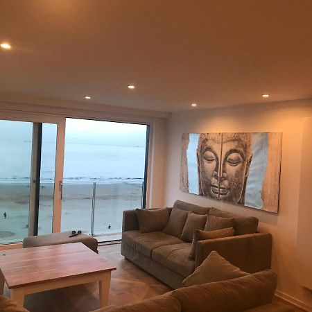 Knokke Sea, Appartement Vue Mer Exteriör bild