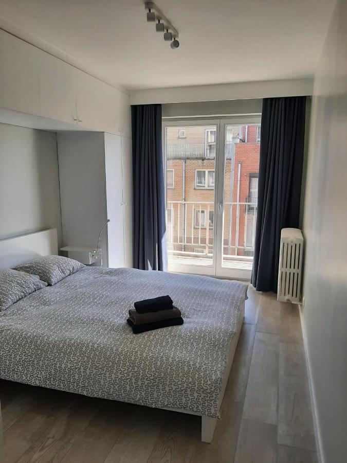 Knokke Sea, Appartement Vue Mer Exteriör bild