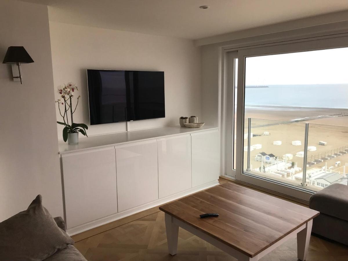 Knokke Sea, Appartement Vue Mer Exteriör bild