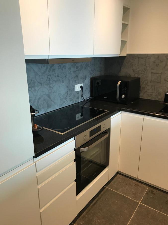 Knokke Sea, Appartement Vue Mer Exteriör bild