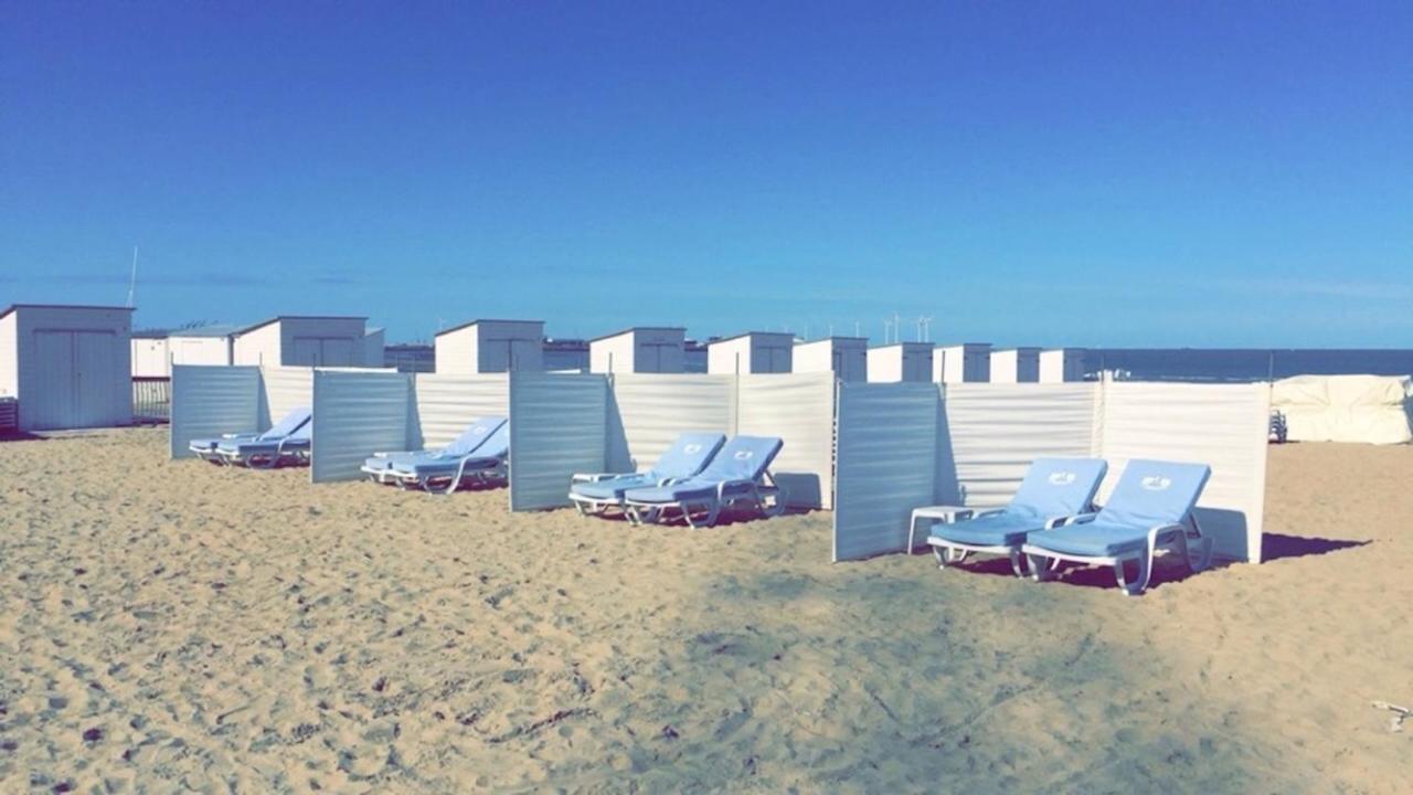 Knokke Sea, Appartement Vue Mer Exteriör bild