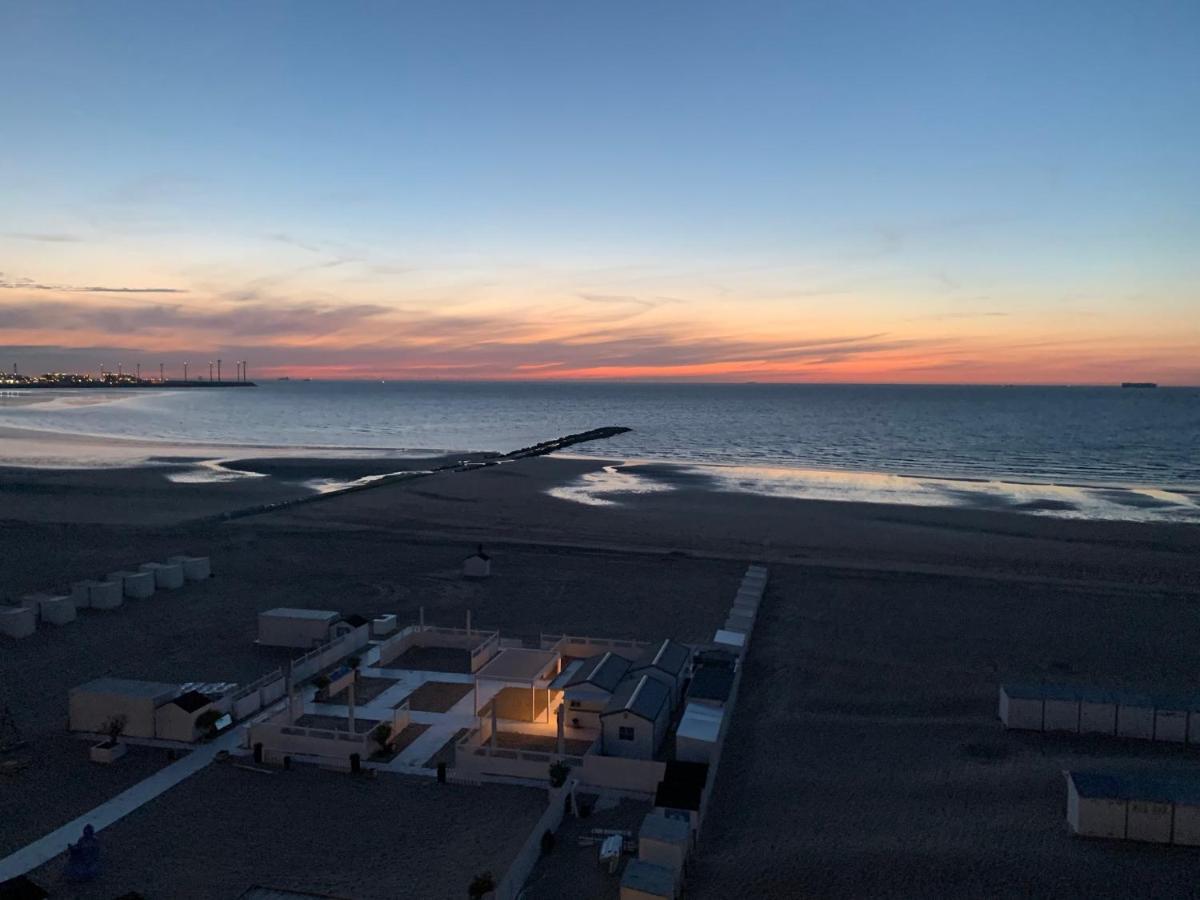 Knokke Sea, Appartement Vue Mer Exteriör bild