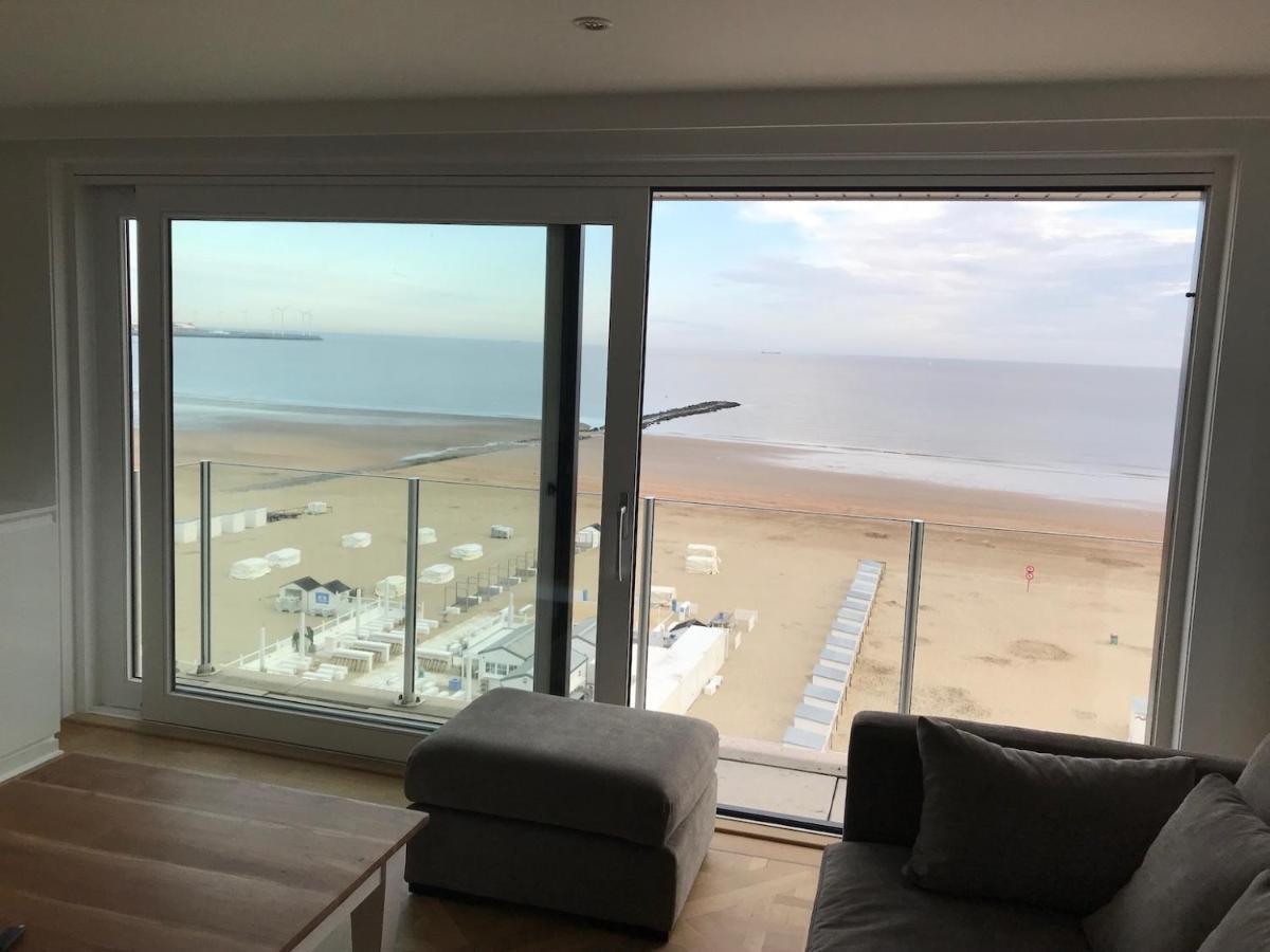 Knokke Sea, Appartement Vue Mer Exteriör bild