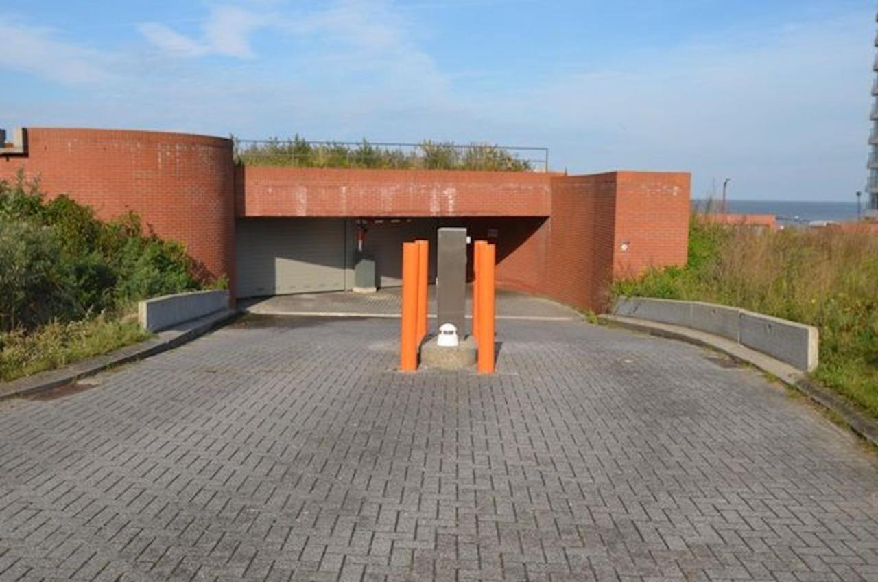 Knokke Sea, Appartement Vue Mer Exteriör bild