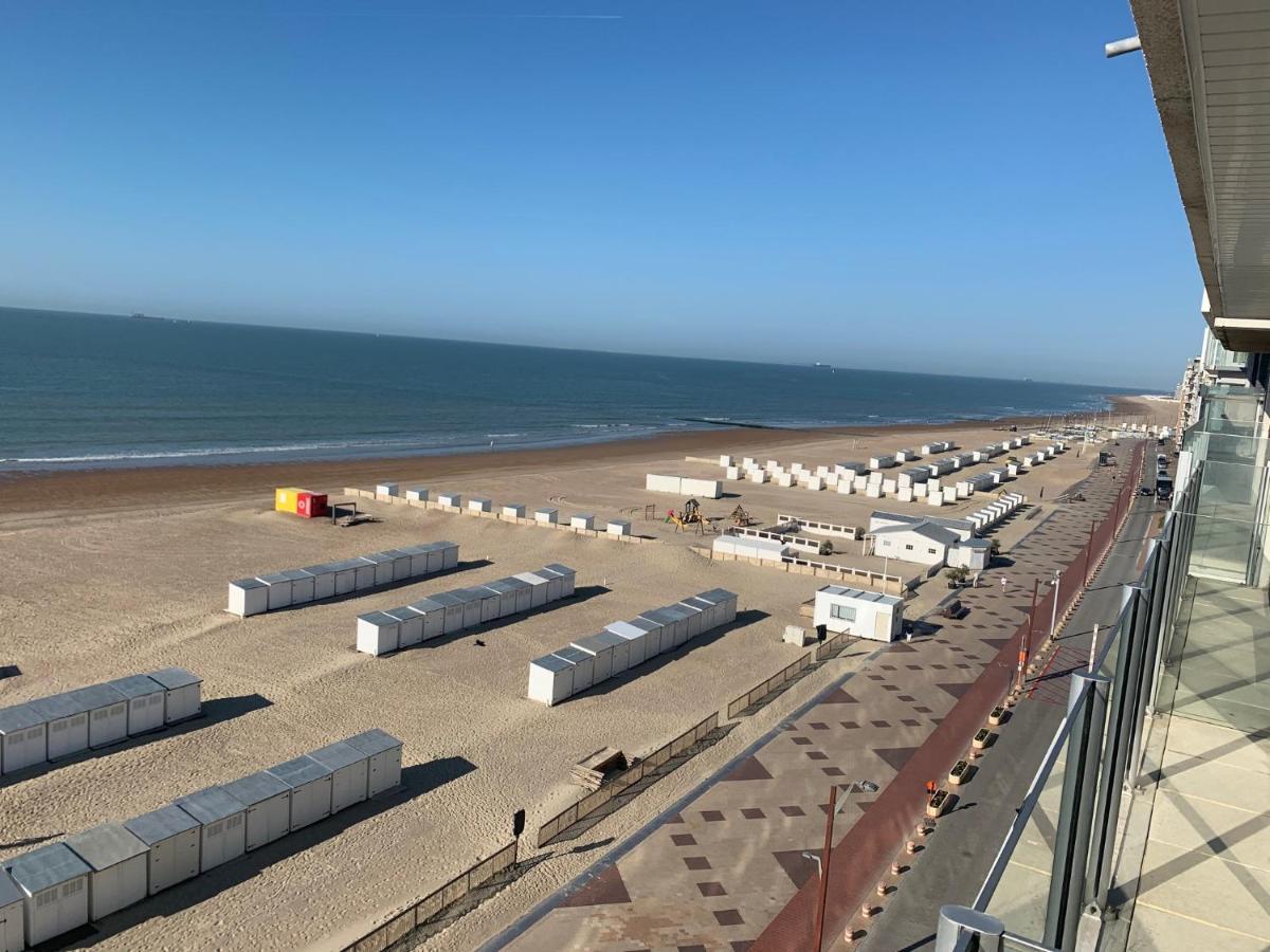 Knokke Sea, Appartement Vue Mer Exteriör bild