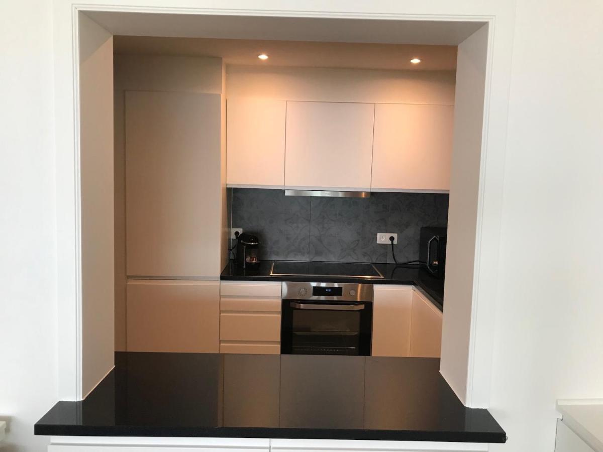 Knokke Sea, Appartement Vue Mer Exteriör bild