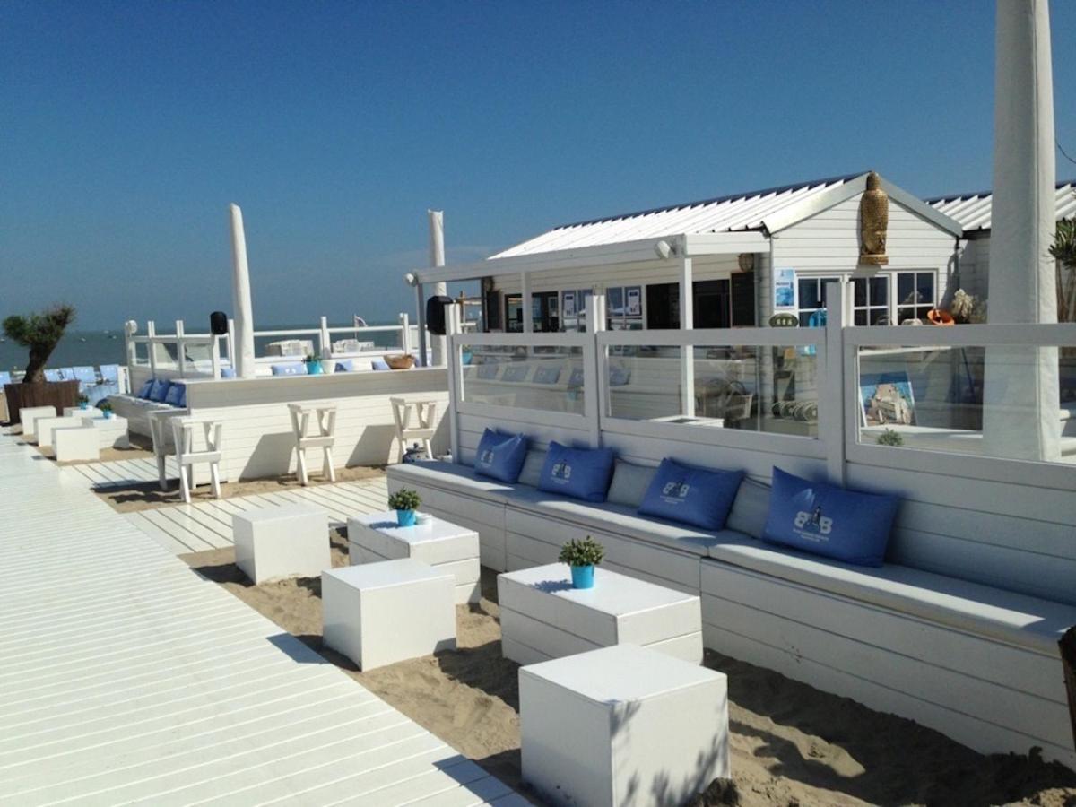 Knokke Sea, Appartement Vue Mer Exteriör bild