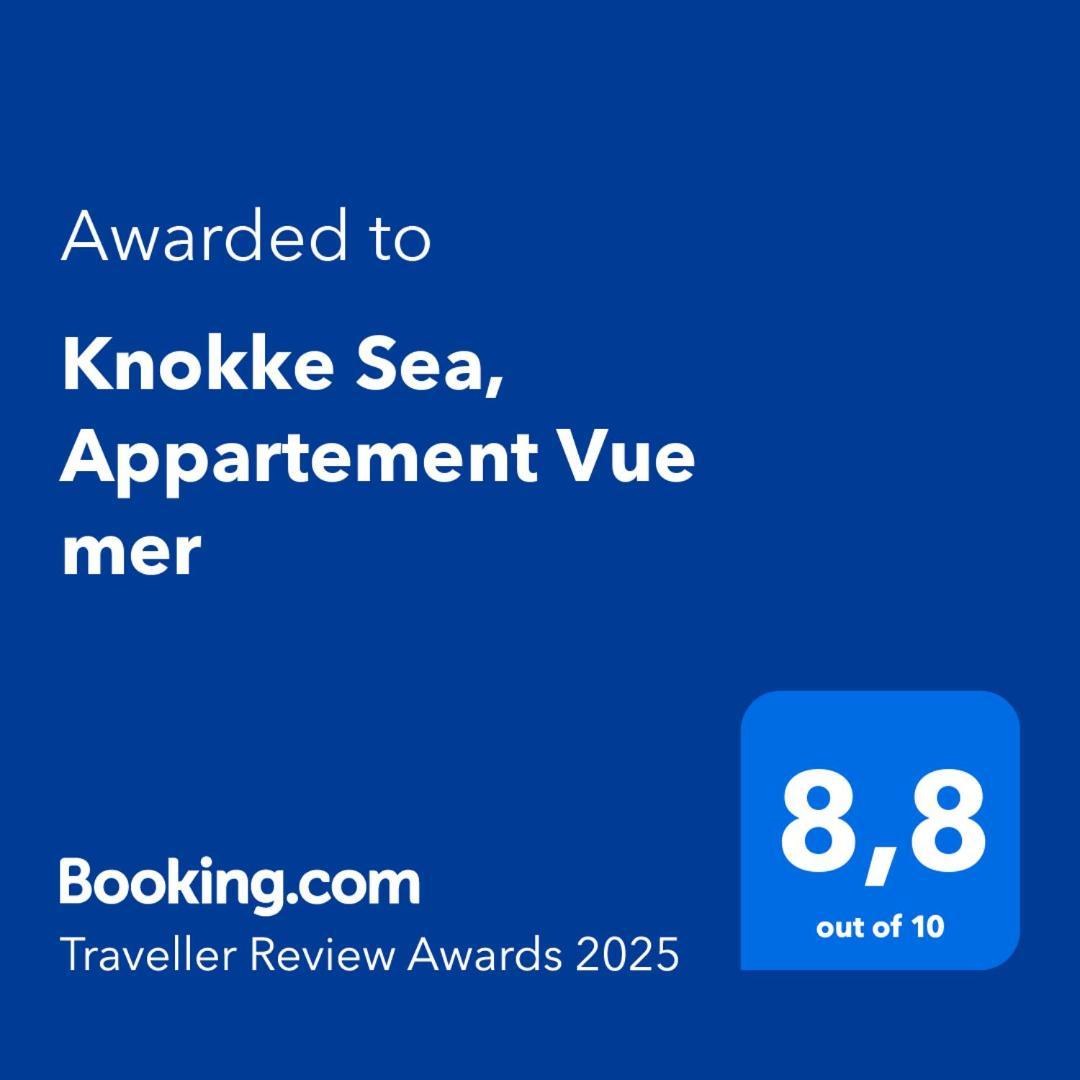 Knokke Sea, Appartement Vue Mer Exteriör bild